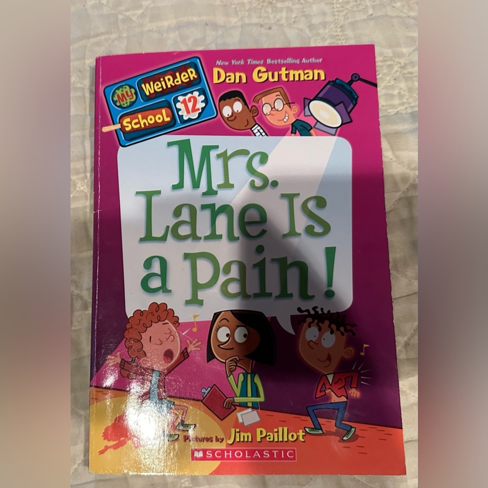 Mrs. Lane is a pain! My weirder school 12